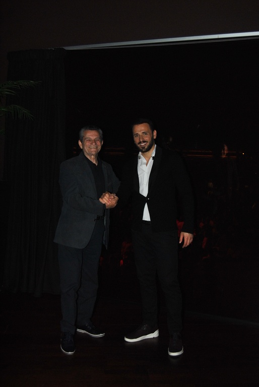 Γιώργος Μαργαρίτης - Χρήστος Μενιδιάτης διασκέδασαν στον Βέρτη