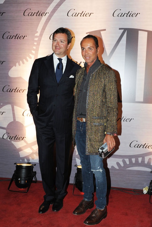 Η λαμπερή παρουσίαση του νέου μοντέλου Calibre De Cartier