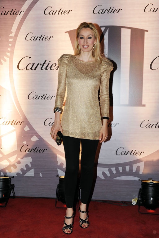 Η λαμπερή παρουσίαση του νέου μοντέλου Calibre De Cartier