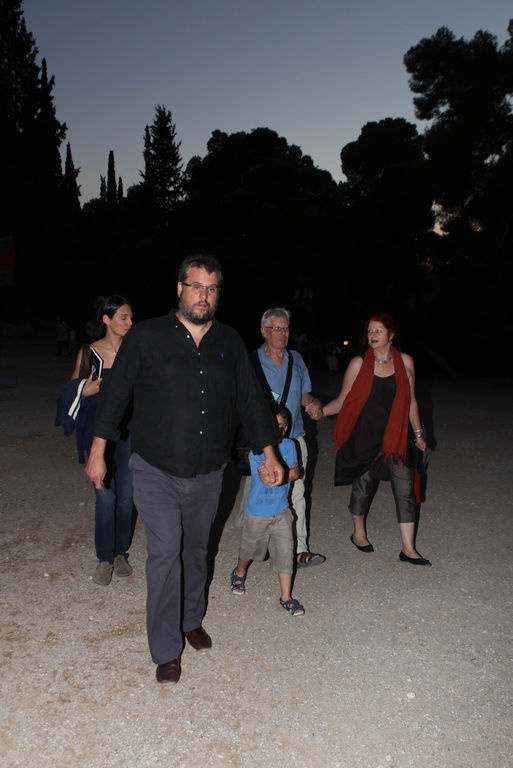 Το φωτογραφικό άλμπουμ της πρεμιέρας Μαρκουλάκη - Καραμπέτη  