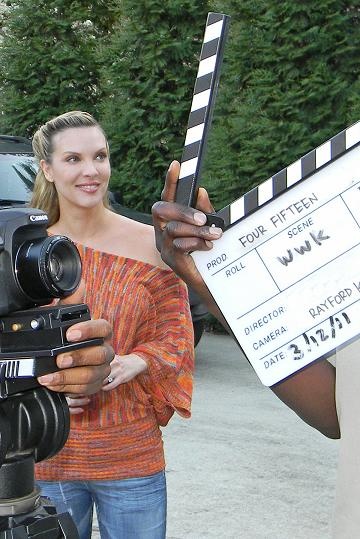 Backstage από τα γυρίσματα της ταινίας της Χριστίνας Αλούπη 