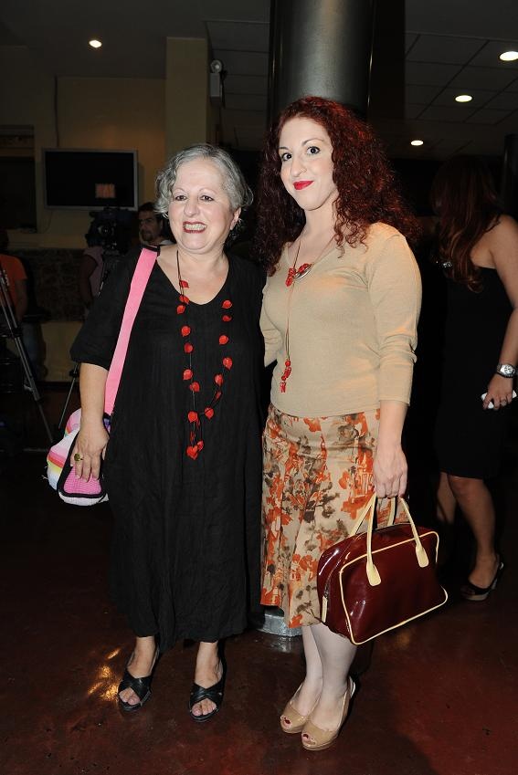 Η Ελένη Γερασιμίδου με την κόρη της επέλεξαν «Ράους»