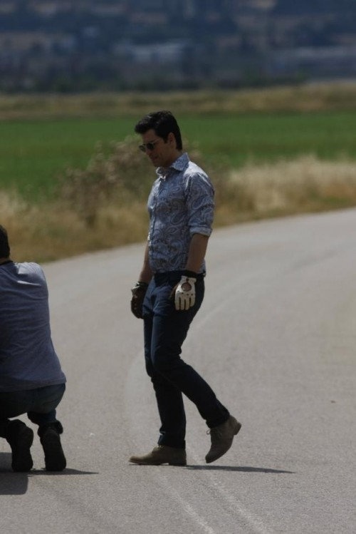 Σάκης Ρουβάς: Backstage από τα γυρίσματα του video clip «Τώρα»