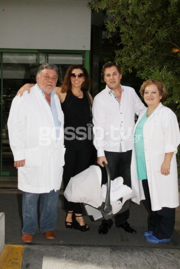 Η Γκαλένα Βελίκοβα πήρε εξιτήριο από το μαιευτήριο