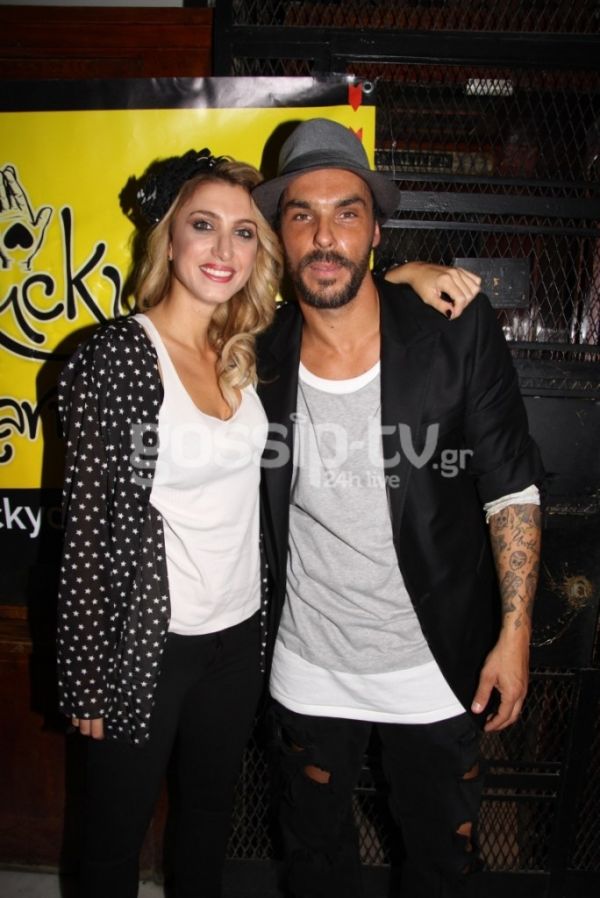 Ο Κρις Βάλλας και ο Γιώργος Ξηρός έκαναν τα εγκαίνια του Tattoo Studio τους