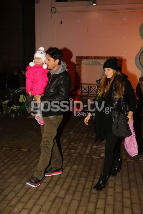 Κοκκίνου-Καμπούρη-Χρηστίδου: Έγιναν για λίγο παιδιά