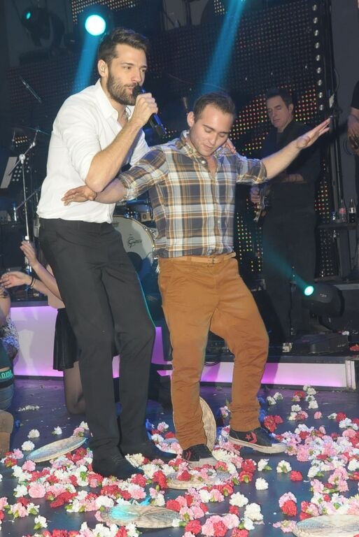 Ποιοι διασκέδασαν στον Κωνσταντίνο Αργυρό;