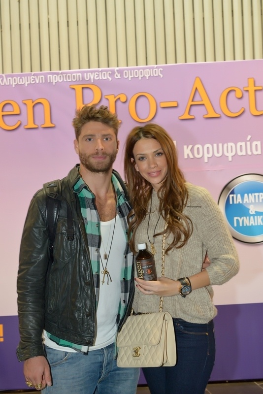 To Collagen Pro Active, το κολλαγόνο των stars στην 16η Athens Xclusive Designers Week