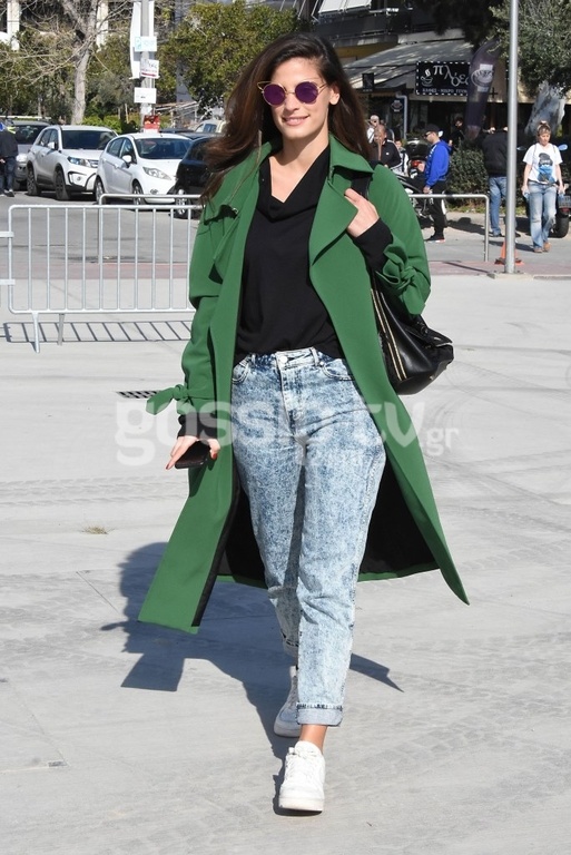 Τελευταίες βόλτες στην Αθήνα πριν φύγει για… Άγιο Δομίνικο