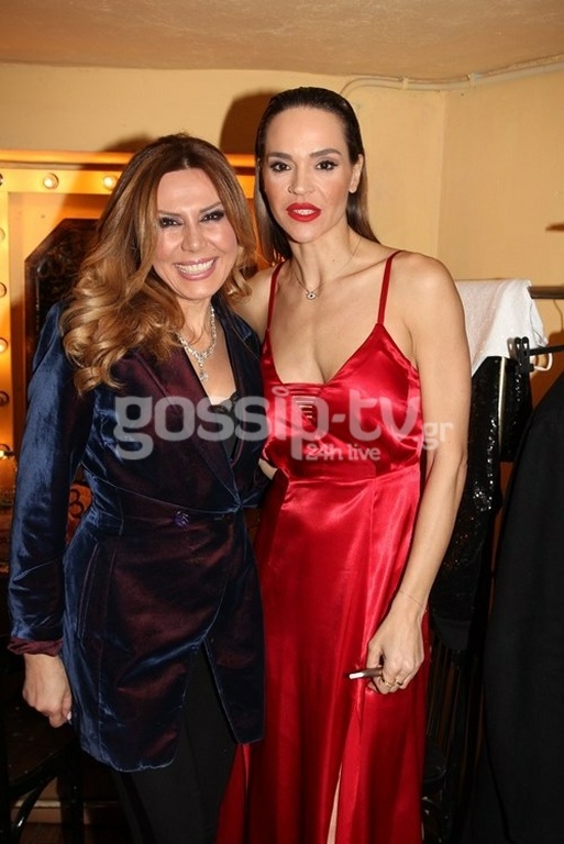 Σπάνια εμφάνιση για τη Στέλλα Γεωργιάδου! Δείτε πού την εντοπίσαμε