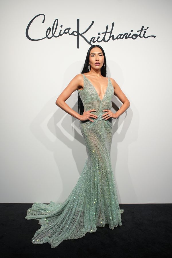 Celia Kritharioti - Photocall - Paris Fashion Week - Haute Couture Week Spring/Summer 2026