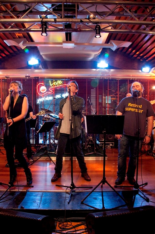 Τσακνής-Στόκας-Αντωνοπούλου: Στην εκπομπή "Amstel Live"