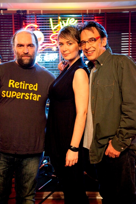 Τσακνής-Στόκας-Αντωνοπούλου: Στην εκπομπή "Amstel Live"