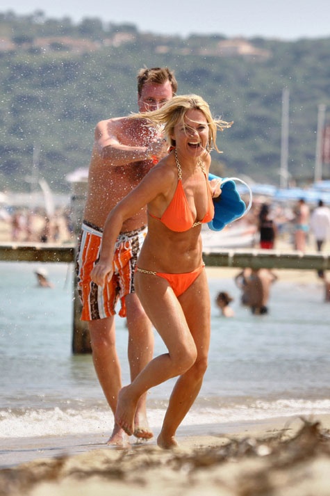 Σαν μικρά παιδιά η Halliwell κι ο αγαπημένος της