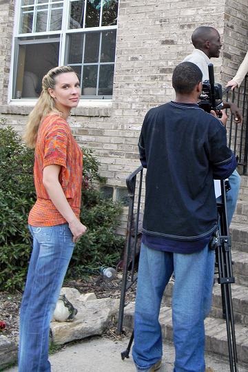 Backstage από τα γυρίσματα της ταινίας της Χριστίνας Αλούπη 