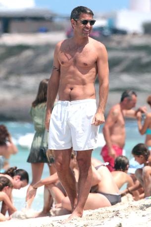 Billy Costacurta–Martina Colombari και ο γιος τους Αχιλλέας!