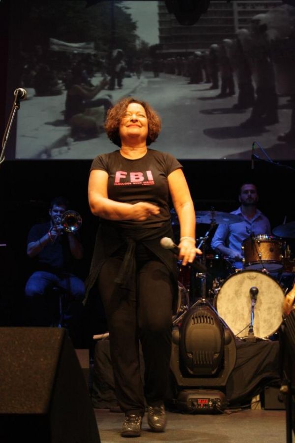 Δείτε τις πρόβες της Τσανακλίδου πριν την πρεμιέρα