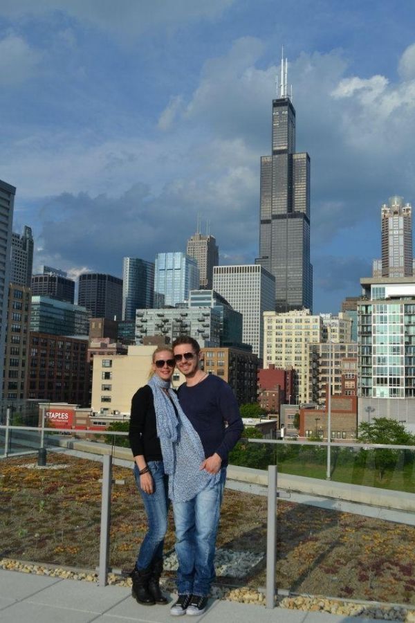 Καρέ - καρέ οι τρυφερές διακοπές Χατζηγιάννη – Μακρυπούλια στην Αμερική  