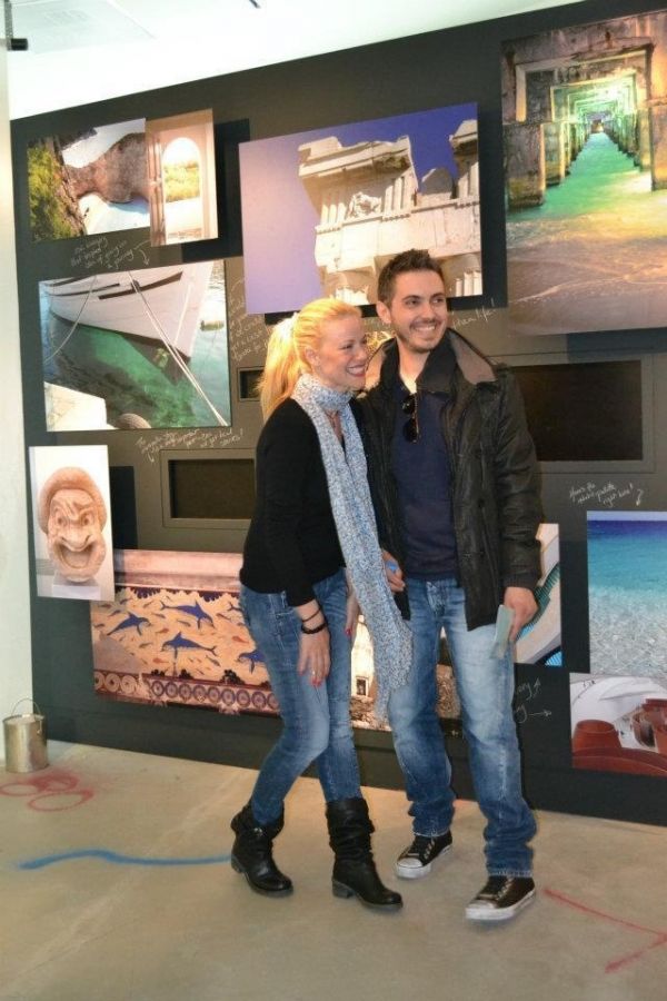 Καρέ - καρέ οι τρυφερές διακοπές Χατζηγιάννη – Μακρυπούλια στην Αμερική  