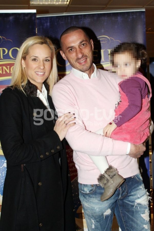 Οι επώνυμοι της σόουμπιζ με τα παιδιά τους σε Χριστουγεννιάτικο λούνα παρκ