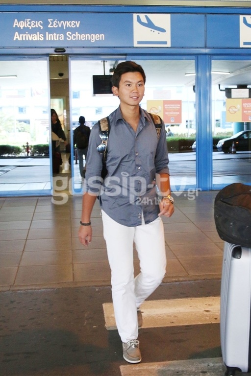 Ο Ορέστης Τσανγκ επέστρεψε Ελλάδα από τον Άγιο Δομίνικο