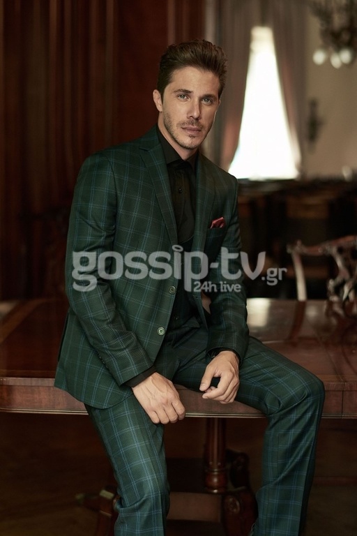 Νίκος Οικονομόπουλος: Η φωτογράφηση λίγο πριν την πρεμιέρα του