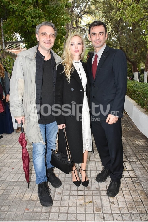 Φαίη Ξυλά – Κωνσταντίνος Γιαννακόπουλος: Το φωτογραφικό άλμπουμ της βάπτισης τους γιου τους