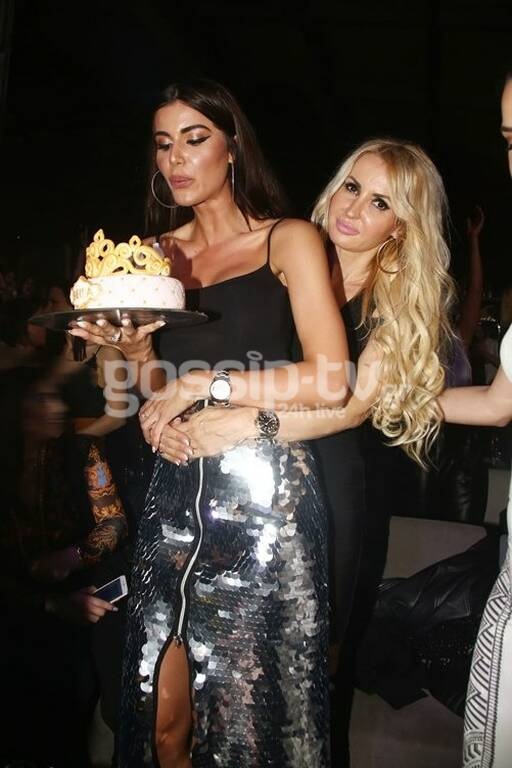 Η Ιωάννα Μπέλλα με την μητέρα της