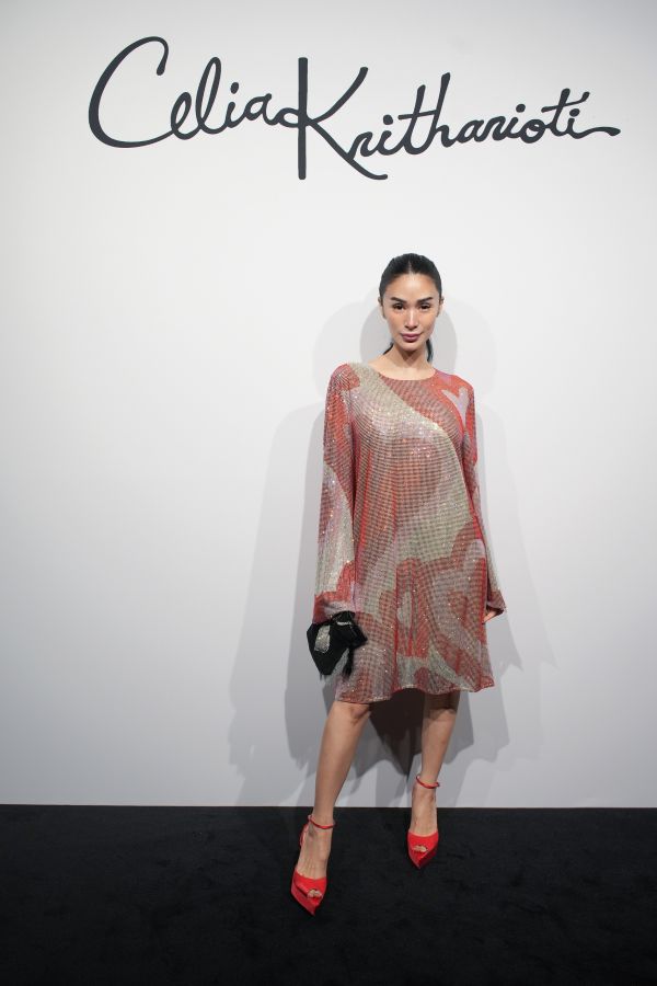 Celia Kritharioti - Photocall - Paris Fashion Week - Haute Couture Week Spring/Summer 2026