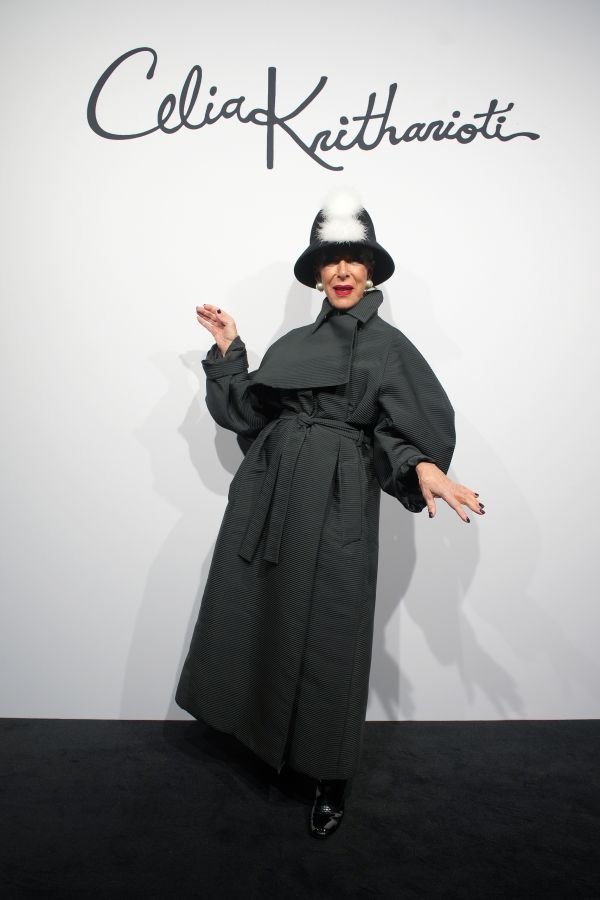 Celia Kritharioti - Photocall - Paris Fashion Week - Haute Couture Week Spring/Summer 2026