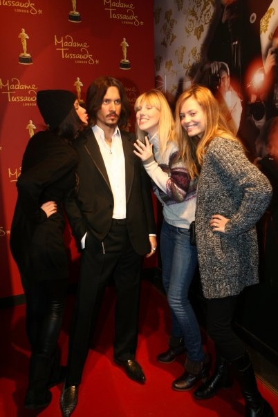 Το Next Top Model στο μουσείο Madame Tussaud