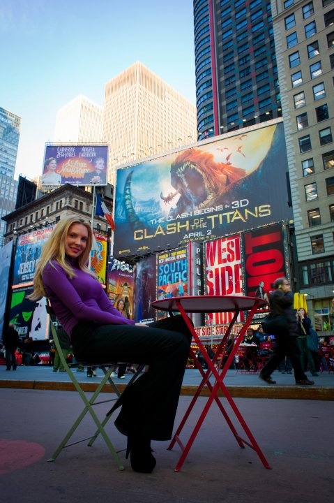 Πώς περνάει η Χριστίνα Αλούπη στη Νέα Υόρκη;