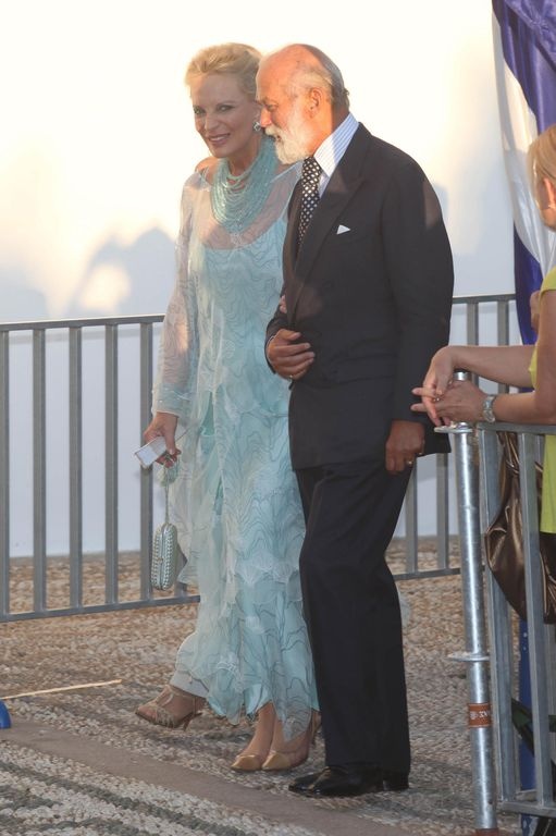 Οι λαμπεροί καλεσμένοι στο γάμο Νικολάου και Τατιάνας! 