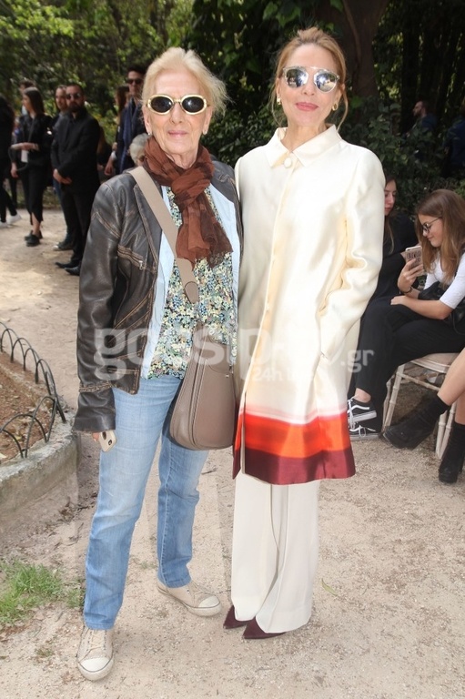 Η επίδειξη του Βασίλη Ζούλια στην 21η Athens Xclusive Designers Week