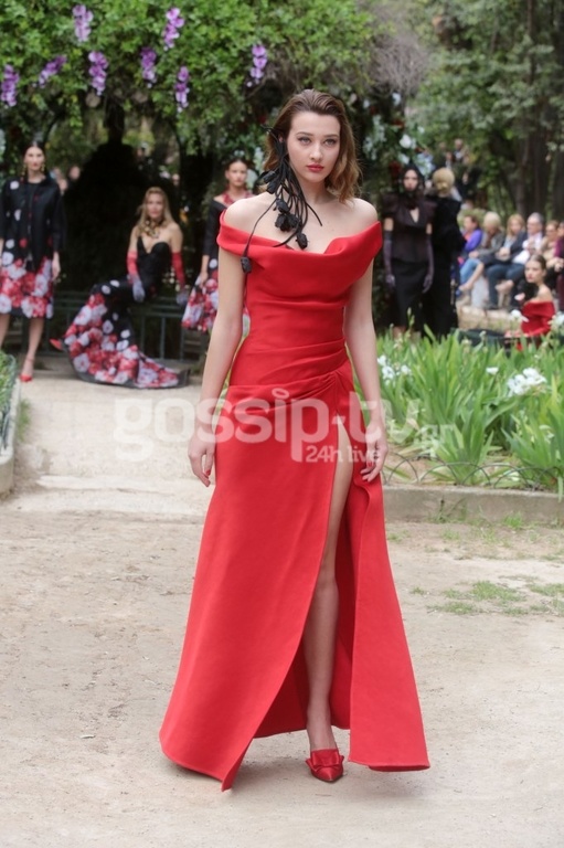 Η επίδειξη του Βασίλη Ζούλια στην 21η Athens Xclusive Designers Week