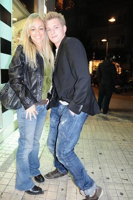 Πάμελα – Κωστέτσος: Dancing on… Κολωνάκι! 