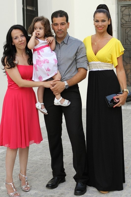 Έλλη Αγγελιδάκη: Στη Κρήτη για την βάφτιση της ανιψιάς της! 