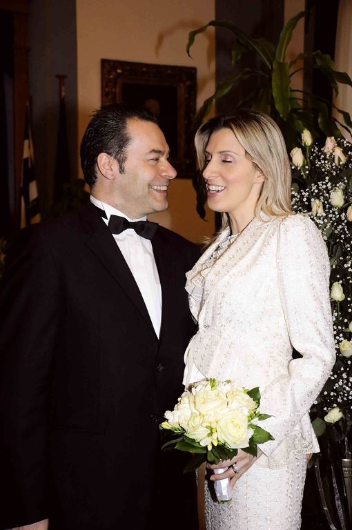 Ο λαμπερός γάμος Βιλδιρίδη-Γιαννάκη