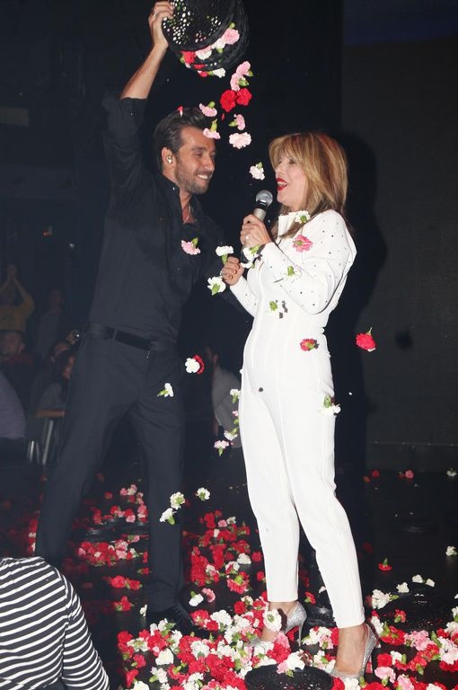 Όταν η Κατερίνα Στανίση συνάντησε τον Θάνο Πετρέλη