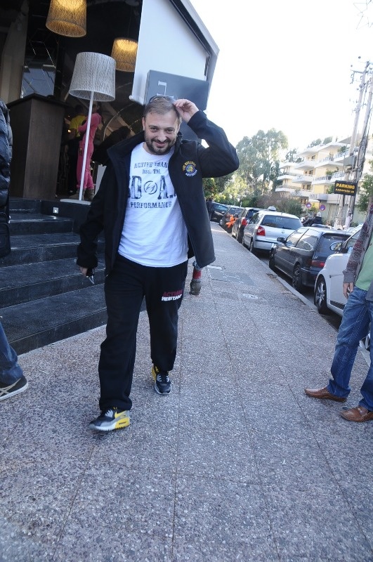 Τι συνέβη στον Χρήστο Φερεντίνο και έχει αυτή την έκφραση;