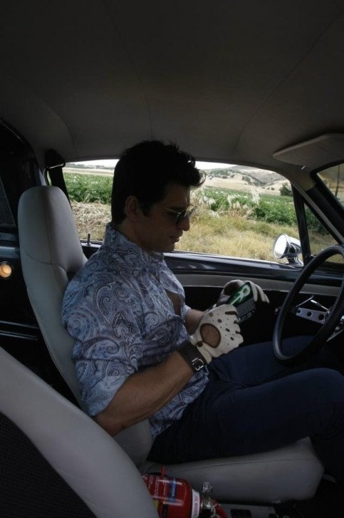 Σάκης Ρουβάς: Backstage από τα γυρίσματα του video clip «Τώρα»