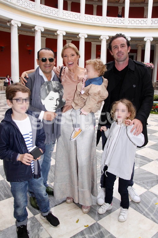 Η οικογενειακή ευτυχία της Καγιά σε μία φωτογραφία!