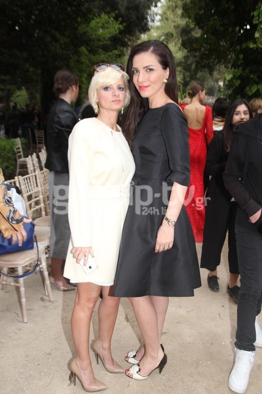 Η επίδειξη του Βασίλη Ζούλια στην 21η Athens Xclusive Designers Week