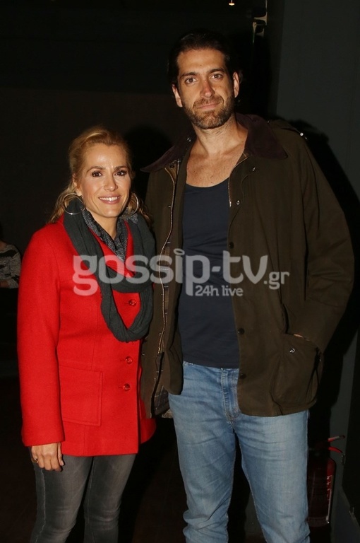 Τζένη Μπότση: Βραδινή έξοδος με τον σύντροφό της