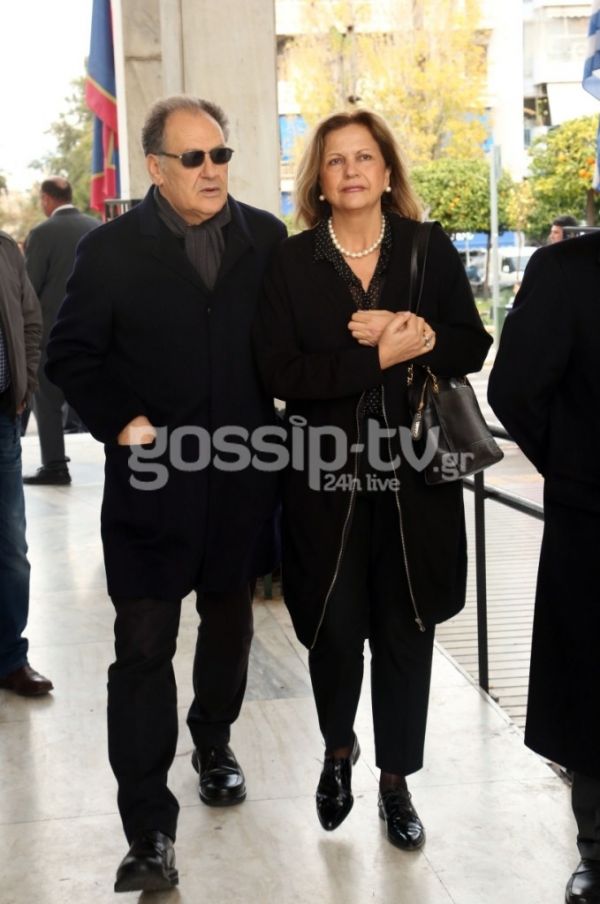 Το τελευταίο «αντίο» στον Σεραφείμ Φυντανίδη