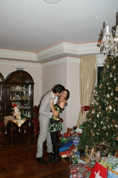 Βασιλόπουλος: Xριστούγεννα με την Αντωνία στο LA