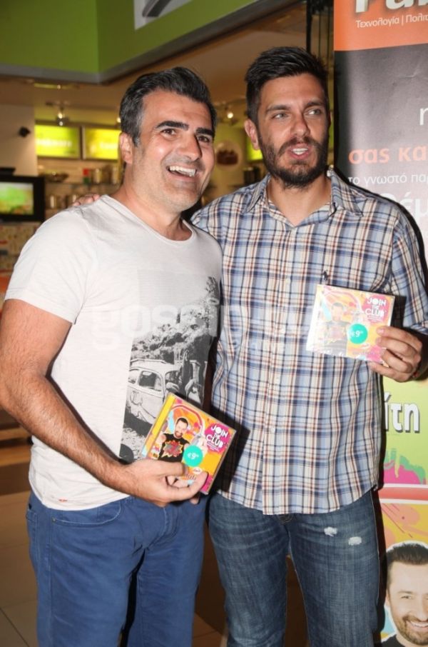 Ο Θέμης Γεωργαντάς παρουσίασε την συλλογή του