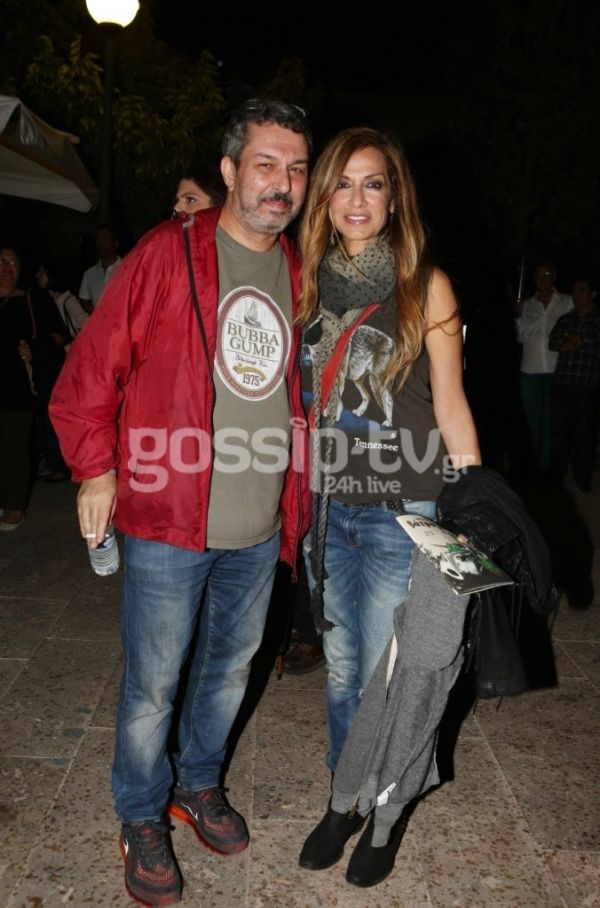 Βίσση-Καρβέλας: Μαζί στο θέατρο