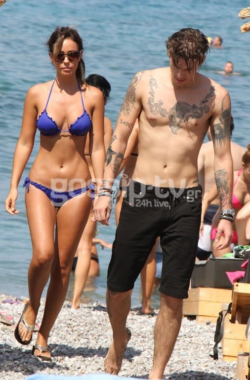 Ο Έλληνας που φωτογραφήθηκε με την Καρντάσιαν στην Ρόδο με την…