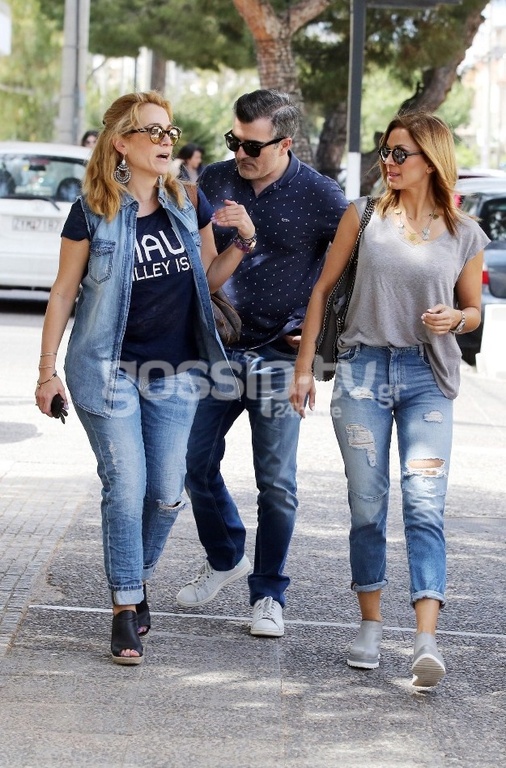 Οι τρεις «κολλητοί» στην Γλυφάδα